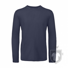 Camisetas BC Inspire Organic Manga Larga color Urban Navy :: Ref: 006 Camisetas BC Inspire Organic Manga Larga color Urban Navy :: Ref: 006