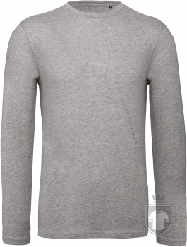 Camisetas BC Inspire Organic Manga Larga color Sport Grey :: Ref: 620 Camisetas BC Inspire Organic Manga Larga color Sport Grey :: Ref: 620