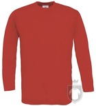 Camisetas BC 150 manga larga color Red :: Ref: 004 Camisetas BC 150 manga larga color Red :: Ref: 004