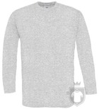 Camisetas BC 150 manga larga color Ash :: Ref: 600 Camisetas BC 150 manga larga color Ash :: Ref: 600