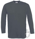 Camisetas BC 150 manga larga color Dark grey :: Ref: 670 Camisetas BC 150 manga larga color Dark grey :: Ref: 670