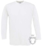 Camisetas BC 190 manga larga color White :: Ref: 001 Camisetas BC 190 manga larga color White :: Ref: 001