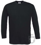 Camisetas BC 190 manga larga color Black :: Ref: 002 Camisetas BC 190 manga larga color Black :: Ref: 002