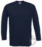 Camisetas BC 190 manga larga color Navy :: Ref: 003 Camisetas BC 190 manga larga color Navy :: Ref: 003