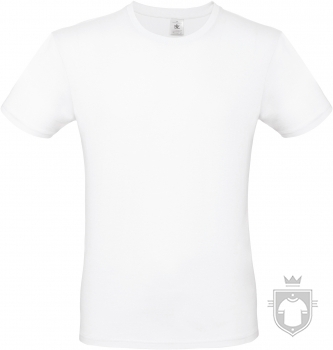 Camisetas BC New 150 color White :: Ref: 001 Camisetas BC New 150 color White :: Ref: 001