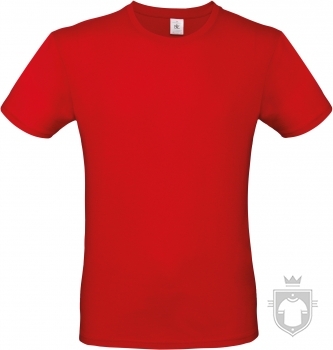 Camisetas BC New 150 color Red :: Ref: 004 Camisetas BC New 150 color Red :: Ref: 004