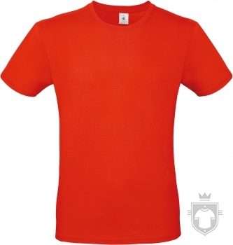 Camisetas BC New 150 color Fire Red :: Ref: 007 Camisetas BC New 150 color Fire Red :: Ref: 007