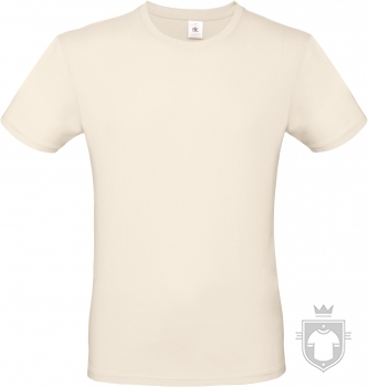 Camisetas BC New 150 color Natural :: Ref: 100 Camisetas BC New 150 color Natural :: Ref: 100