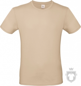 Camisetas BC New 150 color Sand :: Ref: 120 Camisetas BC New 150 color Sand :: Ref: 120