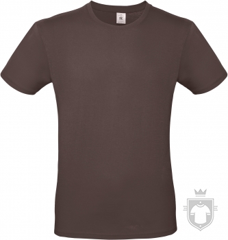 Camisetas BC New 150 color Bear Brown :: Ref: 150 Camisetas BC New 150 color Bear Brown :: Ref: 150
