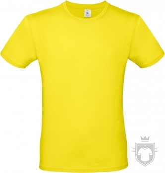 Camisetas BC New 150 color Solar Yellow :: Ref: 201 Camisetas BC New 150 color Solar Yellow :: Ref: 201