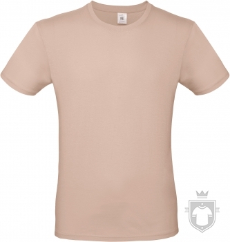 Camisetas BC New 150 color Millennial Pink :: Ref: 304 Camisetas BC New 150 color Millennial Pink :: Ref: 304