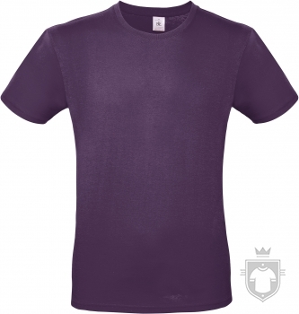 Camisetas BC New 150 color Urban Purple :: Ref: 352 Camisetas BC New 150 color Urban Purple :: Ref: 352