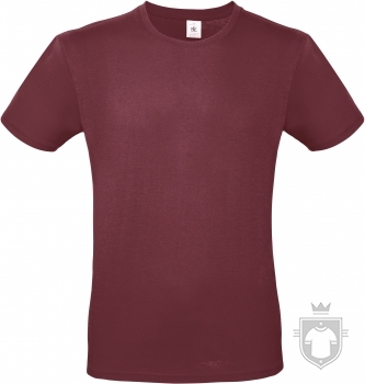 Camisetas BC New 150 color Burgundy :: Ref: 370 Camisetas BC New 150 color Burgundy :: Ref: 370