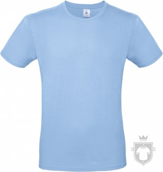 Camisetas BC New 150 color Sky blue :: Ref: 410 Camisetas BC New 150 color Sky blue :: Ref: 410