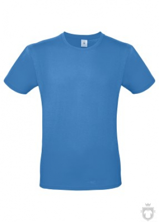 Camisetas BC New 150 color Azure :: Ref: 430 Camisetas BC New 150 color Azure :: Ref: 430