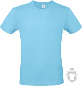 Camisetas BC New 150 color Turquoise :: Ref: 440 Camisetas BC New 150 color Turquoise :: Ref: 440