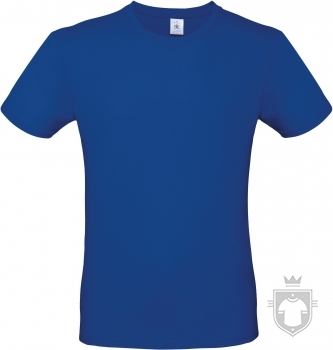 Camisetas BC New 150 color Royal blue :: Ref: 450 Camisetas BC New 150 color Royal blue :: Ref: 450