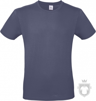 Camisetas BC New 150 color Denim :: Ref: 470 Camisetas BC New 150 color Denim :: Ref: 470