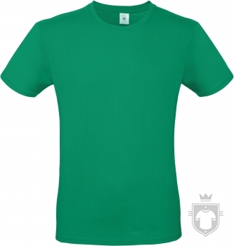 Camisetas BC New 150 color Kelly green :: Ref: 520 Camisetas BC New 150 color Kelly green :: Ref: 520