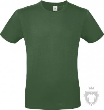 Camisetas BC New 150 color Bottle green :: Ref: 540 Camisetas BC New 150 color Bottle green :: Ref: 540