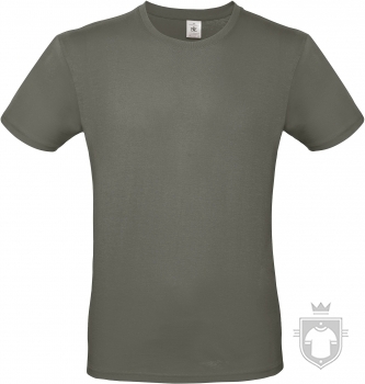 Camisetas BC New 150 color Millennial Khaki :: Ref: 551 Camisetas BC New 150 color Millennial Khaki :: Ref: 551