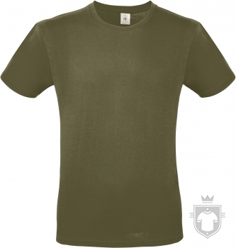 Camisetas BC New 150 color Urban Khaki :: Ref: 552 Camisetas BC New 150 color Urban Khaki :: Ref: 552