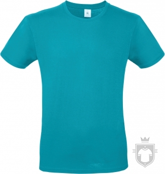Camisetas BC New 150 color Real turquoise :: Ref: 733 Camisetas BC New 150 color Real turquoise :: Ref: 733