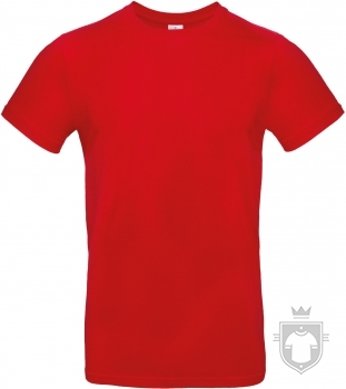 Camisetas BC New 190 3XL color Red :: Ref: 004 Camisetas BC New 190 3XL color Red :: Ref: 004