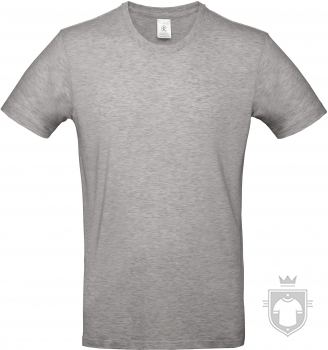 Camisetas BC New 190 3XL color Sport Grey :: Ref: 620 Camisetas BC New 190 3XL color Sport Grey :: Ref: 620