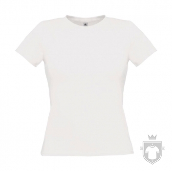 Camisetas BC Woman only color White :: Ref: 001 Camisetas BC Woman only color White :: Ref: 001