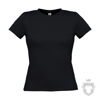 Camisetas BC Woman only color Black :: Ref: 002 Camisetas BC Woman only color Black :: Ref: 002