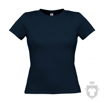Camisetas BC Woman only color Navy :: Ref: 003 Camisetas BC Woman only color Navy :: Ref: 003