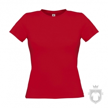 Camisetas BC Woman only color Red :: Ref: 115 Camisetas BC Woman only color Red :: Ref: 115