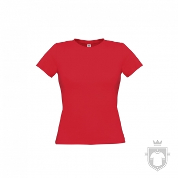 Camisetas BC Woman only color Deep Red :: Ref: 371 Camisetas BC Woman only color Deep Red :: Ref: 371