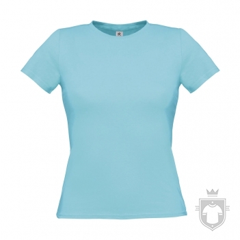 Camisetas BC Woman only color Turquoise :: Ref: 440 Camisetas BC Woman only color Turquoise :: Ref: 440