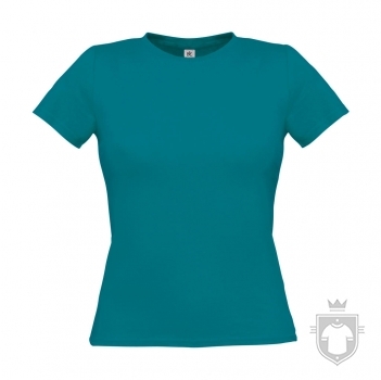 Camisetas BC Woman only color Diva blue :: Ref: 445 Camisetas BC Woman only color Diva blue :: Ref: 445