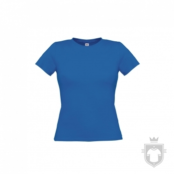 Camisetas BC Woman only color Royal blue :: Ref: 450 Camisetas BC Woman only color Royal blue :: Ref: 450