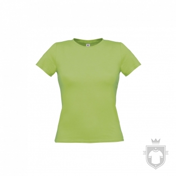 Camisetas BC Woman only color Pistachio :: Ref: 510 Camisetas BC Woman only color Pistachio :: Ref: 510