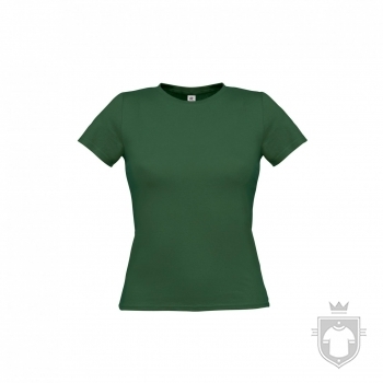 Camisetas BC Woman only color Bottle green :: Ref: 540 Camisetas BC Woman only color Bottle green :: Ref: 540