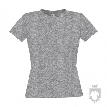 Camisetas BC Woman only color Sport Grey :: Ref: 620 Camisetas BC Woman only color Sport Grey :: Ref: 620