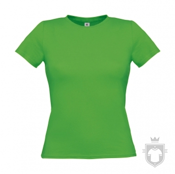 Camisetas BC Woman only color Real green :: Ref: 732 Camisetas BC Woman only color Real green :: Ref: 732