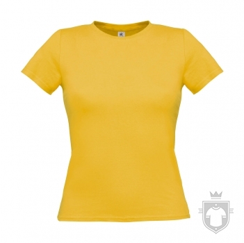 Camisetas BC Woman only color Used Yellow :: Ref: 740 Camisetas BC Woman only color Used Yellow :: Ref: 740
