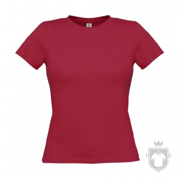 Camisetas BC Woman only color Used Raspberry :: Ref: 743 Camisetas BC Woman only color Used Raspberry :: Ref: 743