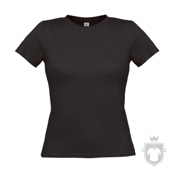 Camisetas BC Woman only color Used Black :: Ref: 748 Camisetas BC Woman only color Used Black :: Ref: 748