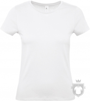 Camisetas BC New Woman Only color White :: Ref: 001 Camisetas BC New Woman Only color White :: Ref: 001