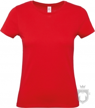 Camisetas BC New Woman Only color Red :: Ref: 004 Camisetas BC New Woman Only color Red :: Ref: 004