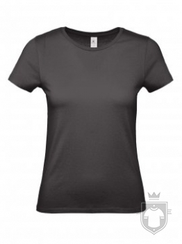 Camisetas BC New Woman Only color Urban Black :: Ref: 005 Camisetas BC New Woman Only color Urban Black :: Ref: 005
