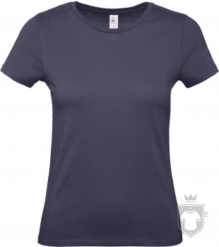 Camisetas BC New Woman Only color Urban Navy :: Ref: 006 Camisetas BC New Woman Only color Urban Navy :: Ref: 006