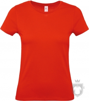 Camisetas BC New Woman Only color Fire Red :: Ref: 007 Camisetas BC New Woman Only color Fire Red :: Ref: 007